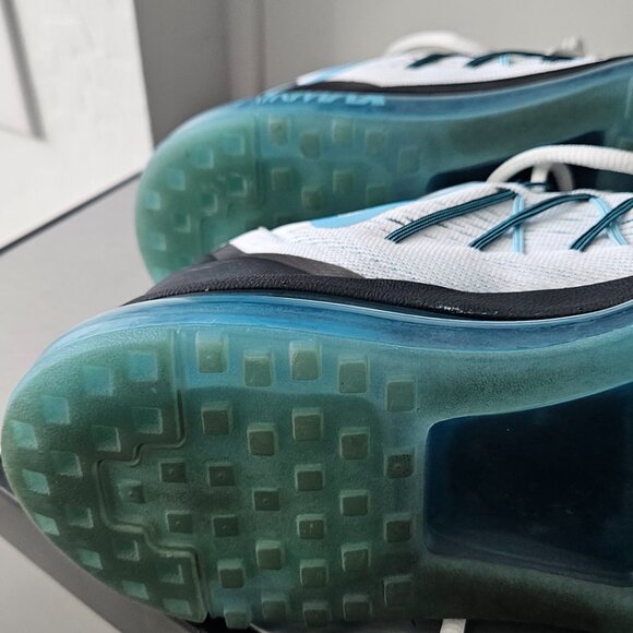 Nike Air Max 2015 White/Clearwater Running Shoes - Picture 11 of 12